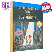 Tom Gauld 小木制機(jī)器人和原木公主 The Little Wooden Robot and the Log Princess 英文原版進(jìn)口兒童繪本故事書