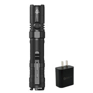 奈特科爾（NITECORE）手電筒MH10 V2強光遠(yuǎn)射戶外便攜小直筒USB-C直充超長續(xù)航家用防身 MH10 V2標(biāo)配 + 充電適配頭