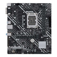華碩（ASUS）PRIME H610M-E D4主板 支持 CPU G7400/G6900/12100F/13100F/12400F（Intel H610/LGA 1700）