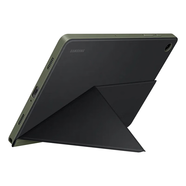 三星（SAMSUNG）平板電腦Galaxy Tab A9+原裝支架皮套 保護殼/保護套/打開(kāi)喚醒/合蓋休眠 黑色