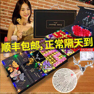 梵絲迪520情人節(jié)禮物送女朋友老婆媳婦生日女神創(chuàng)意禮盒項(xiàng)鏈口紅套裝 順豐-四層一路有你項(xiàng)鏈?zhǔn)宙?口紅