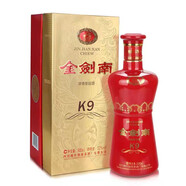 劍南春金劍南K9 52度濃香型白酒 500ml 單瓶裝