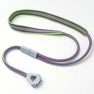 適用小天才電話(huà)手表Z10/Z9/Z11/Z8A/Z7S掛繩兒童掛脖掛套專(zhuān)用掛繩 【云綠】創(chuàng  )新調節扣丨一拉即用 適用：Z7/Z6/Z5/Z3/Z2【送工具】