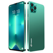 天語(yǔ)新款八核256GB超薄智能手機全網(wǎng)通可用5G移動(dòng)聯(lián)通電信卡百元便宜游戲電競學(xué)生老人機大屏長(cháng)續航 綠色 8核+64GB