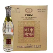 劍南春系列 婚宴送禮佳品 年份新老款隨機發(fā) 500mL 6瓶 劍南老窖2006光瓶