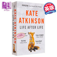 預售 生生不息 生命不息 Life after life Kate Atkinson 英文原版
