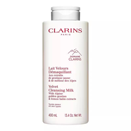 嬌韻詩（CLARINS）潔面乳 保濕補水洗面奶 深層清潔 保濕滋養(yǎng) 男女孕婦可用 白吸盤柔膚潔顏乳400ML
