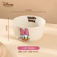 滿(mǎn)朝佳（MANCHAOJIA）迪士尼聯(lián)名創(chuàng  )意餐具米飯碗碟家用泡面湯碗兒童寶寶卡通陶瓷 4.5英寸飯碗【黛絲款】