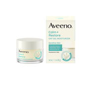 AVEENO艾惟諾 Calm + Restore 燕麥面部保濕霜 舒緩敏感 48g 48g 1瓶