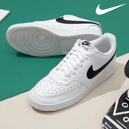 耐克（NIKE）男鞋秋季新款運動(dòng)鞋潮流時(shí)尚百搭經(jīng)典低幫板鞋休閑鞋DM1187-101 DH2987-101/簡(jiǎn)版空軍一號/白黑 44.5