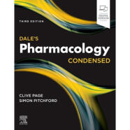 现货《戴尔药理学精简版：附学生咨询在线访问第 3 版》Dale's Pharmacology Condensed: With STUDENT CONSULT Online Access 3th