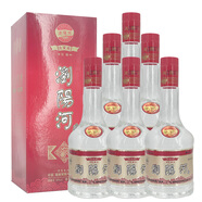 瀏陽(yáng)河 瀏陽(yáng)河酒 濃香型白酒 50度 475mL 6瓶 佳釀 2011年老酒