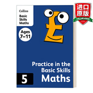 Collins Practice In The Basic Skills Maths 5 英文原版 柯林斯英國小學數(shù)學基礎(chǔ)能力訓練5 英文版 進口英語原版書籍
