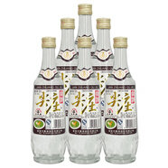 尖莊老酒 五糧液尖莊曲酒 52度 白標 光瓶 濃香型 2016年 500mL 6瓶 非整箱