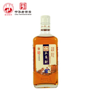 謝村橋牌 三萬斛謝村黃酒300ml特型半甜型黃酒中華老字號純糧釀造北方黃酒
