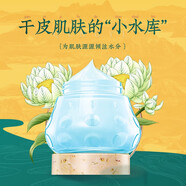 清一 清一雪蓮三重補水睡眠面膜100g 夜間免洗面膜補水保濕晚安凍膜