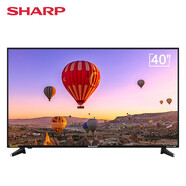 SHARP 40M4AA 40英寸 全高清面板 杜比音效 智能UI 智能WIFI網(wǎng)絡液晶電視機