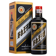茅臺(tái)王子酒  53度醬香型白酒 國(guó)產(chǎn)高度白酒 婚宴送禮口糧酒 53度 500mL 1瓶 黑金王子 單瓶