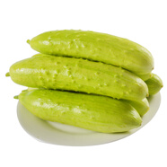 蔬果哆山東煙臺海陽(yáng)特產(chǎn) 白玉黃瓜 新鮮水果黃瓜 生吃 應季 新鮮蔬菜 一箱凈重 5斤 保溫箱加冰發(fā)貨