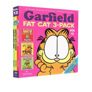加菲貓英文原版漫畫 合集 故事三合一 Garfield Fat Cat 3 Pack 經(jīng)典趣味幽默漫畫 兒童圖畫故事書 Jim Davis進口原版書籍 綠山墻 加菲貓漫畫 三合一 13