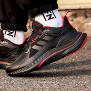 阿迪達(dá)斯 （adidas）跑步鞋男2025年秋季緩震透氣跑步運(yùn)動(dòng)鞋BB6168 GV9307 43