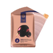 依姿露靚膚黑枸杞花青素系列護(hù)膚品套裝收縮毛孔補(bǔ)水 柔嫩亮膚保濕面膜（10片裝）
