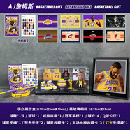 栗合翩詹姆斯籃球手辦NBA周邊桌面擺件送兄弟男朋友生日禮物同學(xué)情人節(jié) 詹姆斯/球鞋款高定【配禮袋】