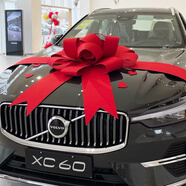 佳妍交車大蝴蝶結(jié) 提車慶祝裝飾車貼交車儀式感用品