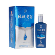 鳳城老窖鳳5醬香型禮盒款整箱白酒500ml/瓶 40.8度 500mL 1瓶