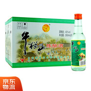 牛欄山陳釀酒 白牛二 濃香風(fēng)格 42度 265mL 20瓶 整箱