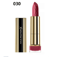 英國原裝max factor 蜜絲佛陀魅惑潤澤修護唇膏口紅滋潤顯色 新版030英國專柜色舊版833號