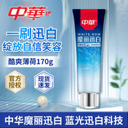中華魔力迅白牙膏 酷爽薄荷味清新口氣170g 酷爽薄荷170g*1支