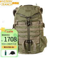 MYSTERY RANCH 神秘农场 户外运动2Day Assault27L 2日双肩背战术军迷包 森林绿 S/M码