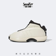 阿迪達斯 （adidas）Crazy 1 復刻 黑白 男子減震面包籃球鞋 IG5895 42.5