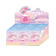 獨(dú)角獸小馬寶莉水晶球盲盒擺件女孩兒童生日禮物碧琪紫悅?cè)崛嵩茖?1套6個(gè)盲盒（小馬寶莉水晶球）