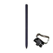 三星適用于三星GalaxytabS7fe/S8+平板手寫筆t870/970原裝S pen藍牙筆 S7黑色手寫筆+2支原裝筆芯