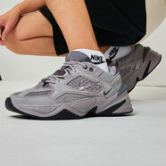 耐克（NIKE）男鞋2025夏季新款REVOLUTION 8透氣休閑鞋運動(dòng)鞋輕便網(wǎng)面跑步鞋 加絨保暖BV0074-001灰色 44