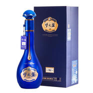 洋河藍色經(jīng)典 夢(mèng)之藍M6+ 夢(mèng)6+ 550ml 綿柔濃香型白酒 禮盒宴請禮品 40.8度 550mL 1瓶