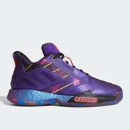 阿迪達斯（Adidas）TMAC Millennium 2 BOOST麥迪緩震實戰(zhàn)籃球鞋EF9949 FV5589「金屬紫」 42.5