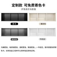 百字不銹鋼壁龕 【可定制】嵌入式衛(wèi)生間置物架浴室隔板電視收納壁柜 免費(fèi)寄色卡/全額退款聯(lián)系客服