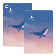 zoyu iPad mini2保護(hù)套迷你2適用于蘋果平板電腦mini3全包軟殼7.9英寸卡通可愛 鯨落云端【配鋼化膜】 mini1/2/3