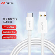 魅族type-c數(shù)據(jù)線手機(jī)充電器線魅藍(lán)16plus\/17pro\/16s pro\/m15快充 魅藍(lán) 5A Type-c數(shù)據(jù)線