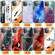 WENYAFF oppoReno14/13/reno11/RENO12Pro全包手機殼A5Pro/A3i/A2M動(dòng)漫a1防摔A58磨砂Reno9/reno10保護套 csgo印花集 血腥運動(dòng)游戲 二西莫夫 高清玻璃殼硬-下單留言型號和圖案編號給客服