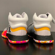 阿迪達斯（adidas）休閑鞋男鞋2025秋季新款運動鞋Marquee Boost實戰(zhàn)訓練籃球鞋 G26212灰白黃 41 (255mm)