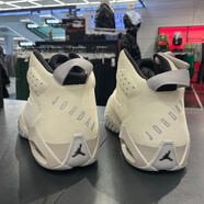 耐克（NIKE）籃球鞋男鞋2025新款夏季運動鞋JORDAN AJ6簡版氣墊減震休閑鞋AR AR4430-004椰奶色黑 44