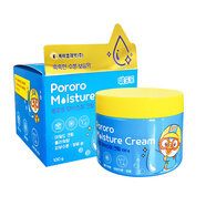 啵樂樂韓國啵樂樂（Pororo）面霜寶露露滋潤保濕擦臉油補水潤膚乳兒童 啵樂樂保濕面霜100g