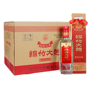 劍南春綿竹大曲純糧經(jīng)典 紙袋 52度白酒 2020年 500mL 12瓶