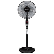 多麗風(fēng)扇（DUOLI）五葉遙控落地扇電風(fēng)扇定時(shí)開(kāi)關(guān)風(fēng)大音輕立式節能電風(fēng)扇FS11-40F14A