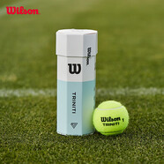 Wilson威爾勝全場(chǎng)地用球美網(wǎng)澳網(wǎng)專(zhuān)業(yè)訓(xùn)練網(wǎng)球 3粒裝（球面數(shù)字隨機(jī)）
