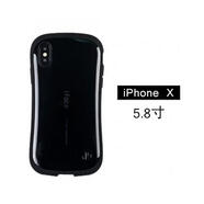 旭杉斯適用于iPhone XS MAX手機(jī)殼 iFace小蠻腰xs手機(jī)套XR硅膠蘋(píng) 蘋(píng)果X/XS - 黑色 送長(zhǎng)+短掛繩